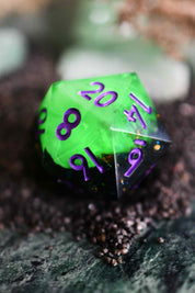 Poisoner's Kit - Premium Sharp Edge Dice Set