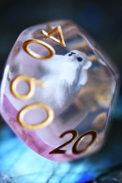 Polar Bears - Little Polar Bears Acrylic Dice Set