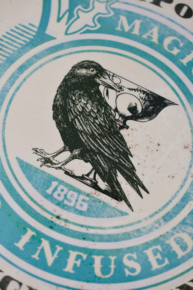 Potions - Apothecary Tin Sign