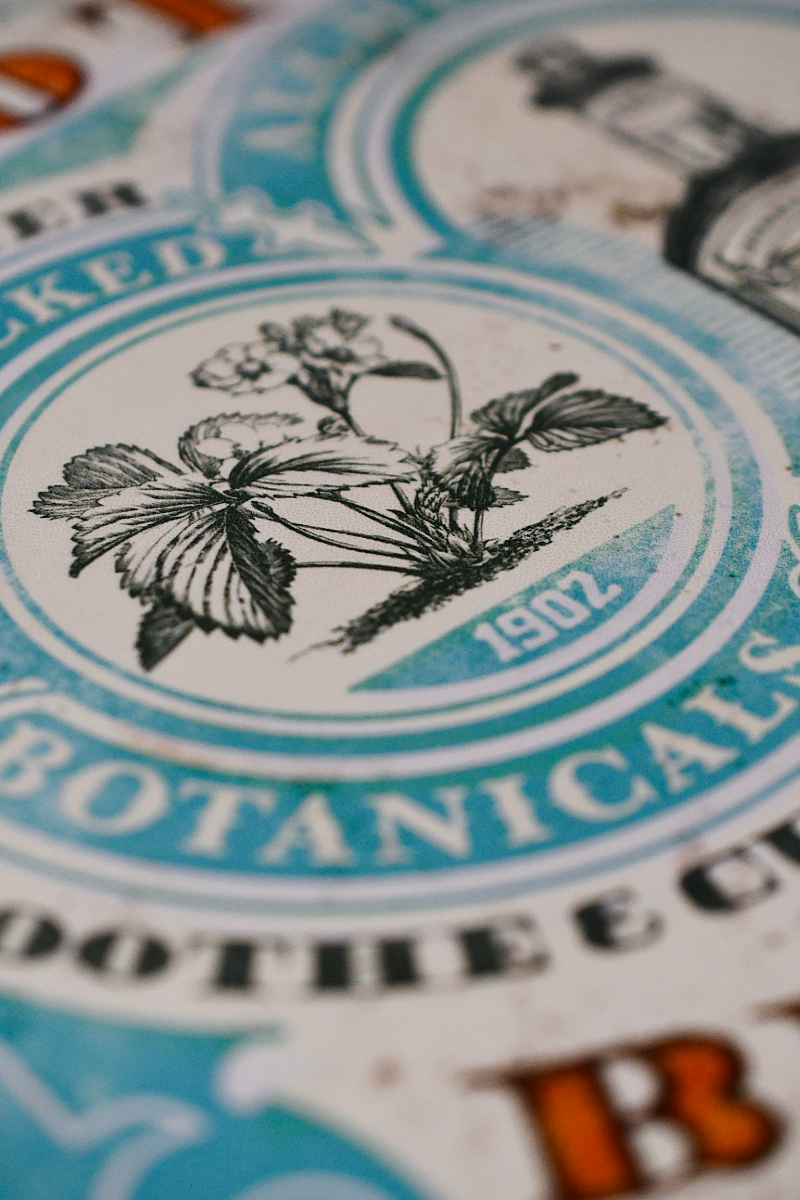 Potions - Apothecary Tin Sign