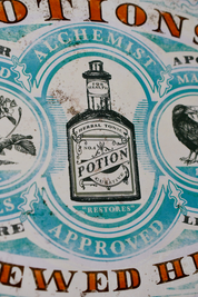 Potions - Apothecary Tin Sign