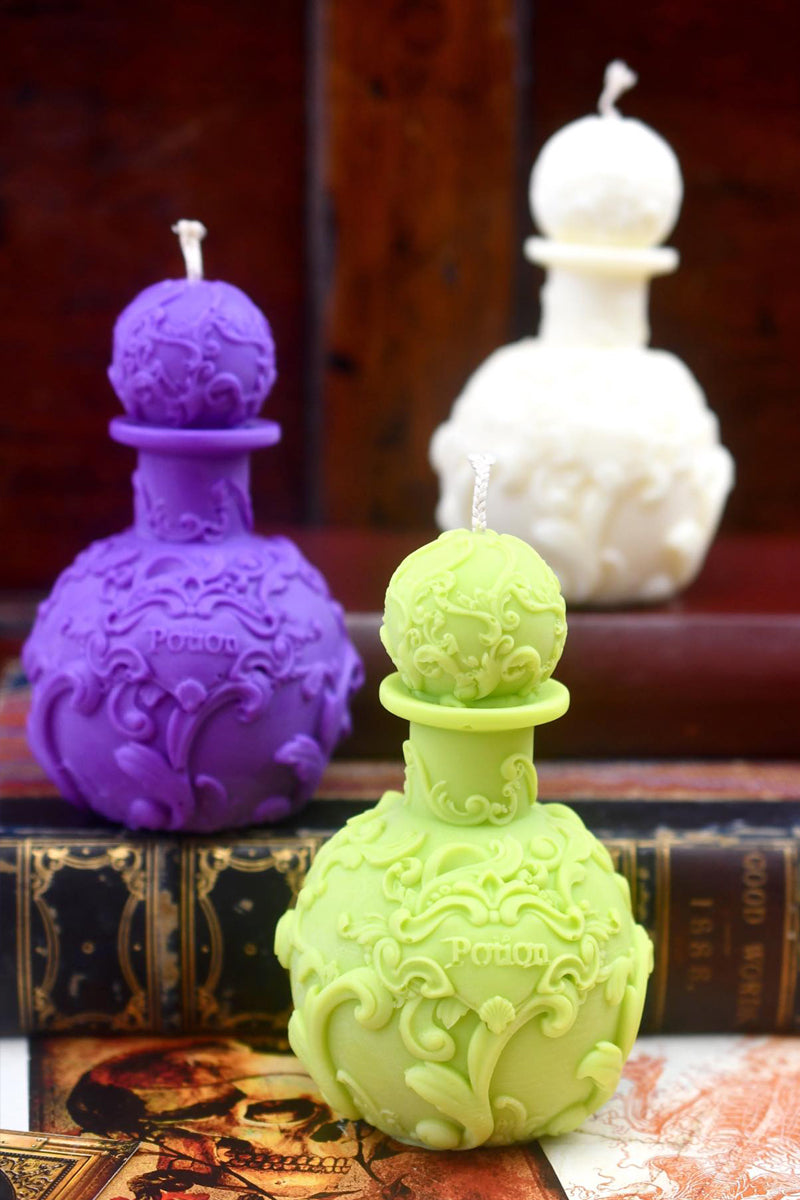 Potion Candle - Ivory