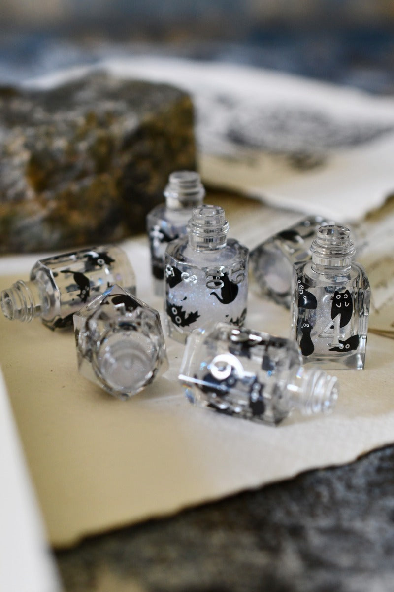 Potion of Cats - Premium Liquid Core Dice Set