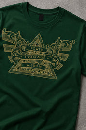Power Wisdom Courage - T-Shirt