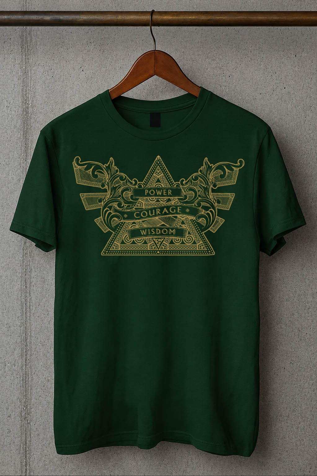 Power Wisdom Courage - T-Shirt