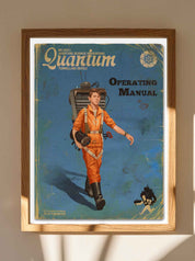 Quantum Tunneling Device - Art Print