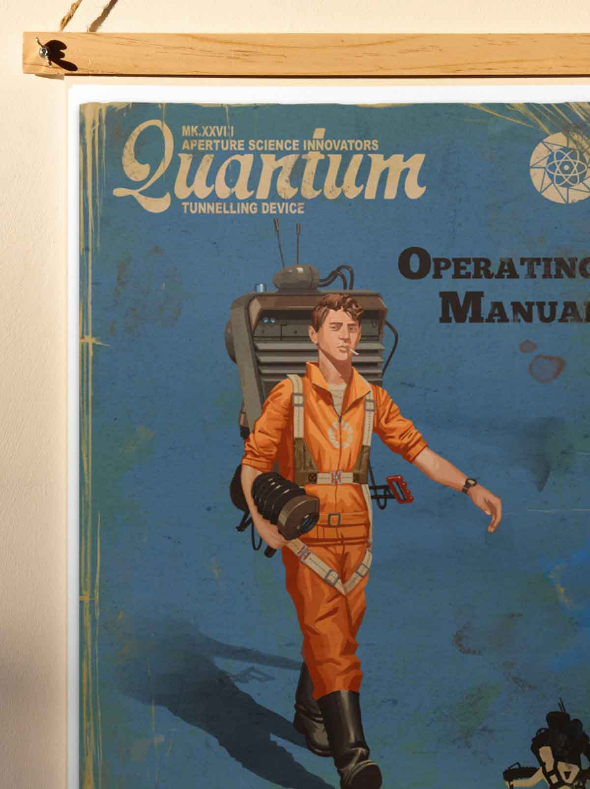 Quantum Tunneling Device - Art Print