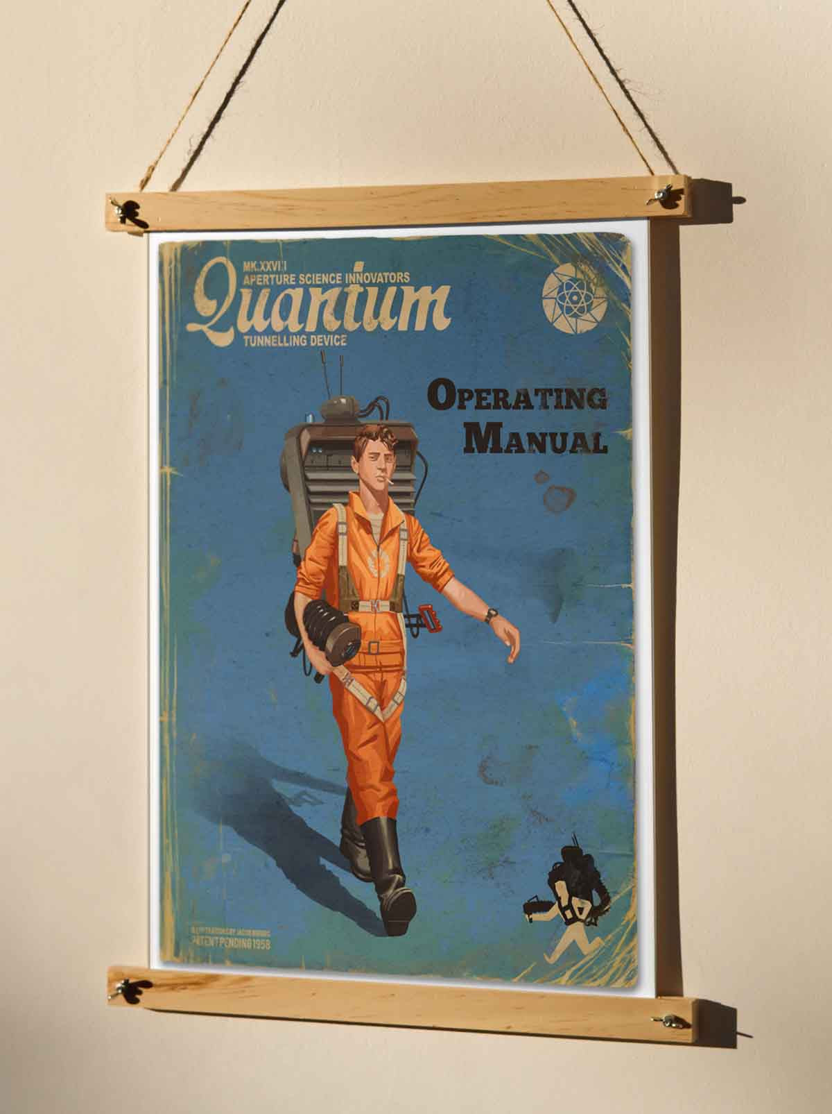 Quantum Tunneling Device - Art Print