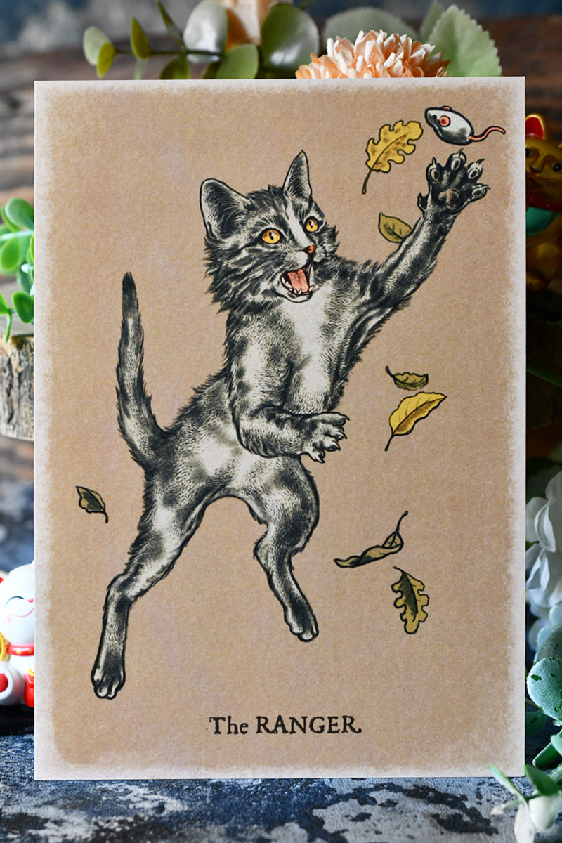 The Ranger Cat - Art Print