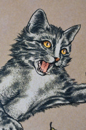 The Ranger Cat - Art Print