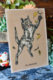 The Ranger Cat - Art Print