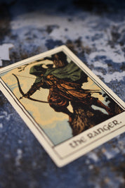 Ranger - Tarot Inspired Textured Sticker