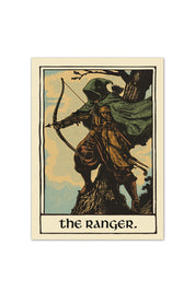 Ranger - Tarot Inspired Textured Sticker