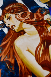 Rapture - Large Tin Sign