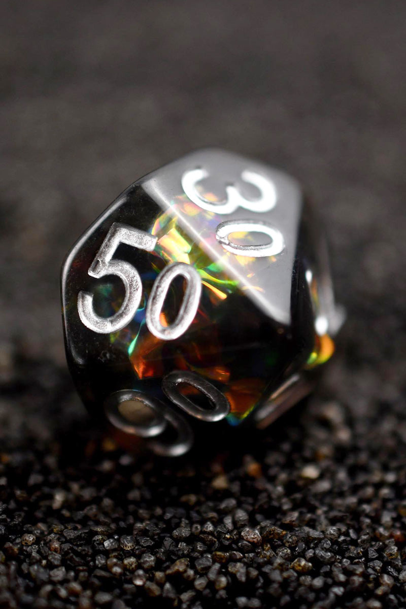Ravenshine - Acrylic Dice Set