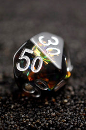 Ravenshine - Acrylic Dice Set