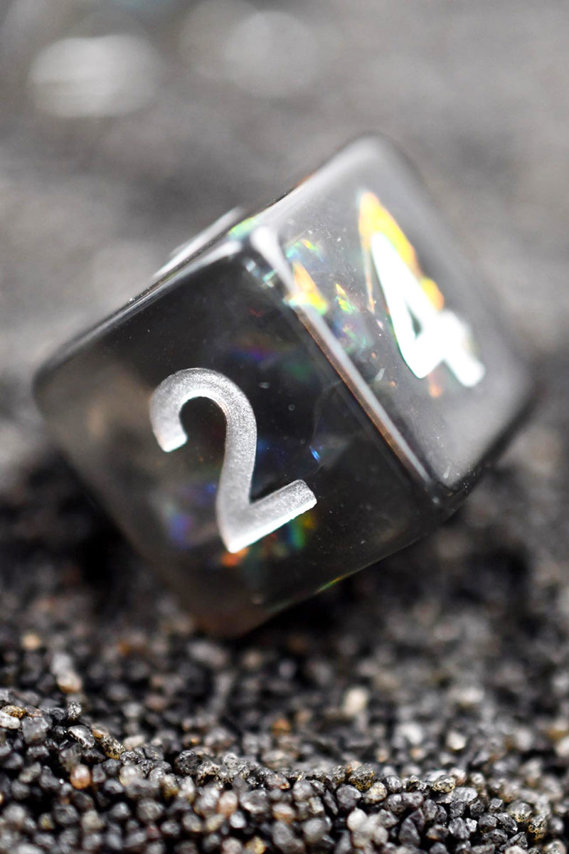 Ravenshine - Acrylic Dice Set