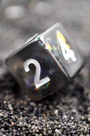 Ravenshine - Acrylic Dice Set
