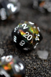 Ravenshine - Acrylic Dice Set