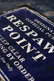Respawn Point - Large Tin Sign
