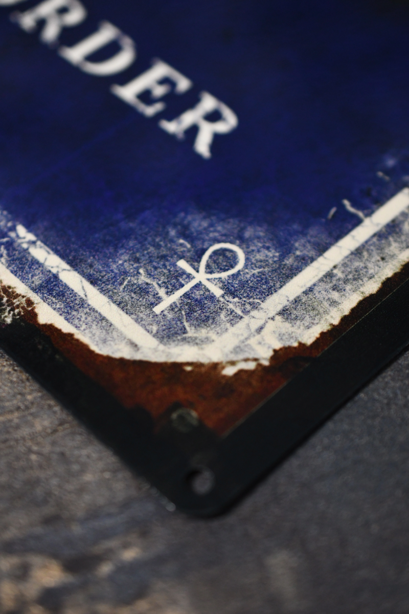 Respawn Point - Large Tin Sign