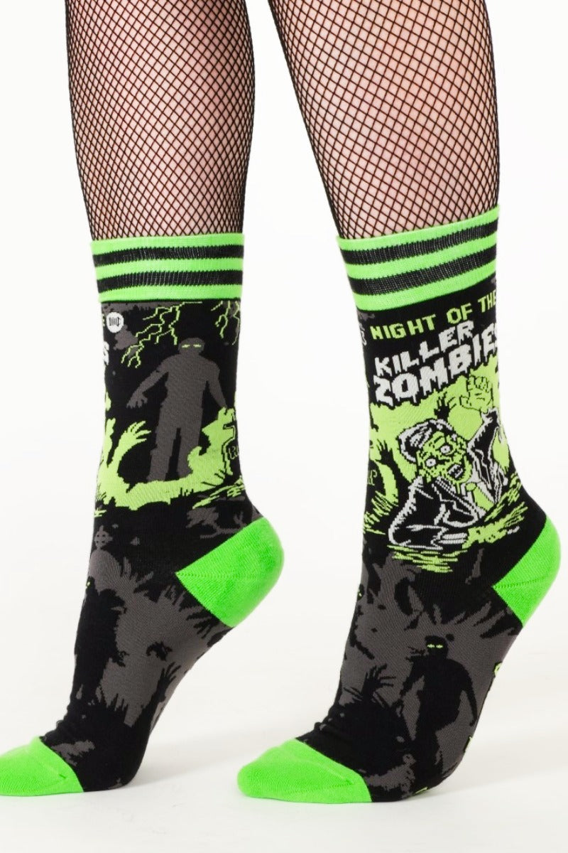 Night of the Killer Zombies -  Foot Clothes