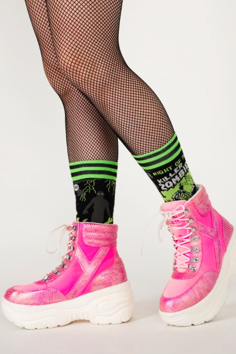 Night of the Killer Zombies -  Foot Clothes