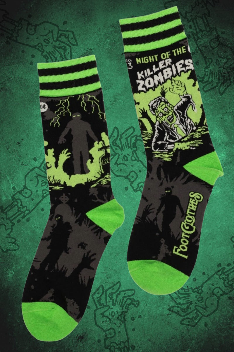 Night of the Killer Zombies -  Foot Clothes