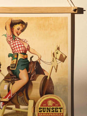 Ride the Sass - Art Print