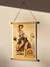 Ride the Sass - Art Print