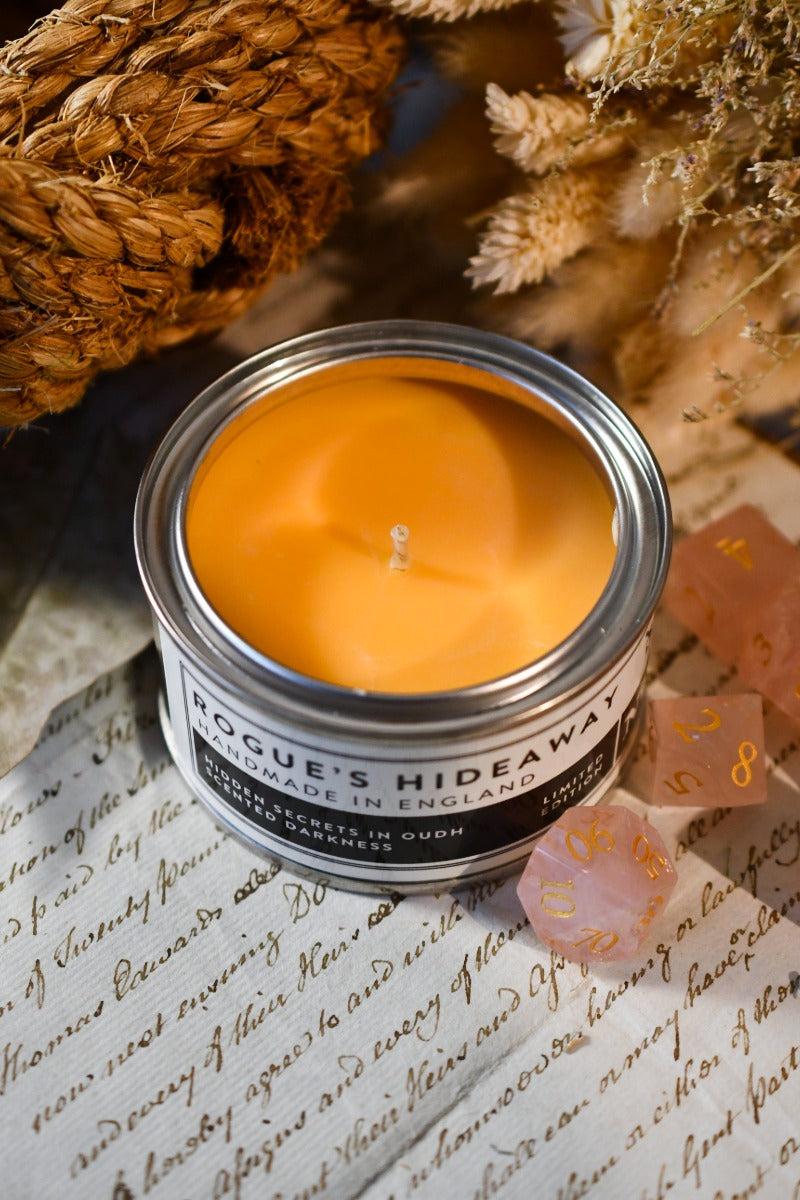 Rogue's Hideaway - Gaming Candle