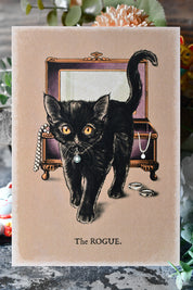 The Rogue Cat - Art Print