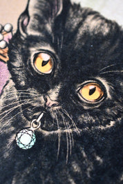 The Rogue Cat - Art Print