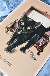 The Rogue Cat - Art Print