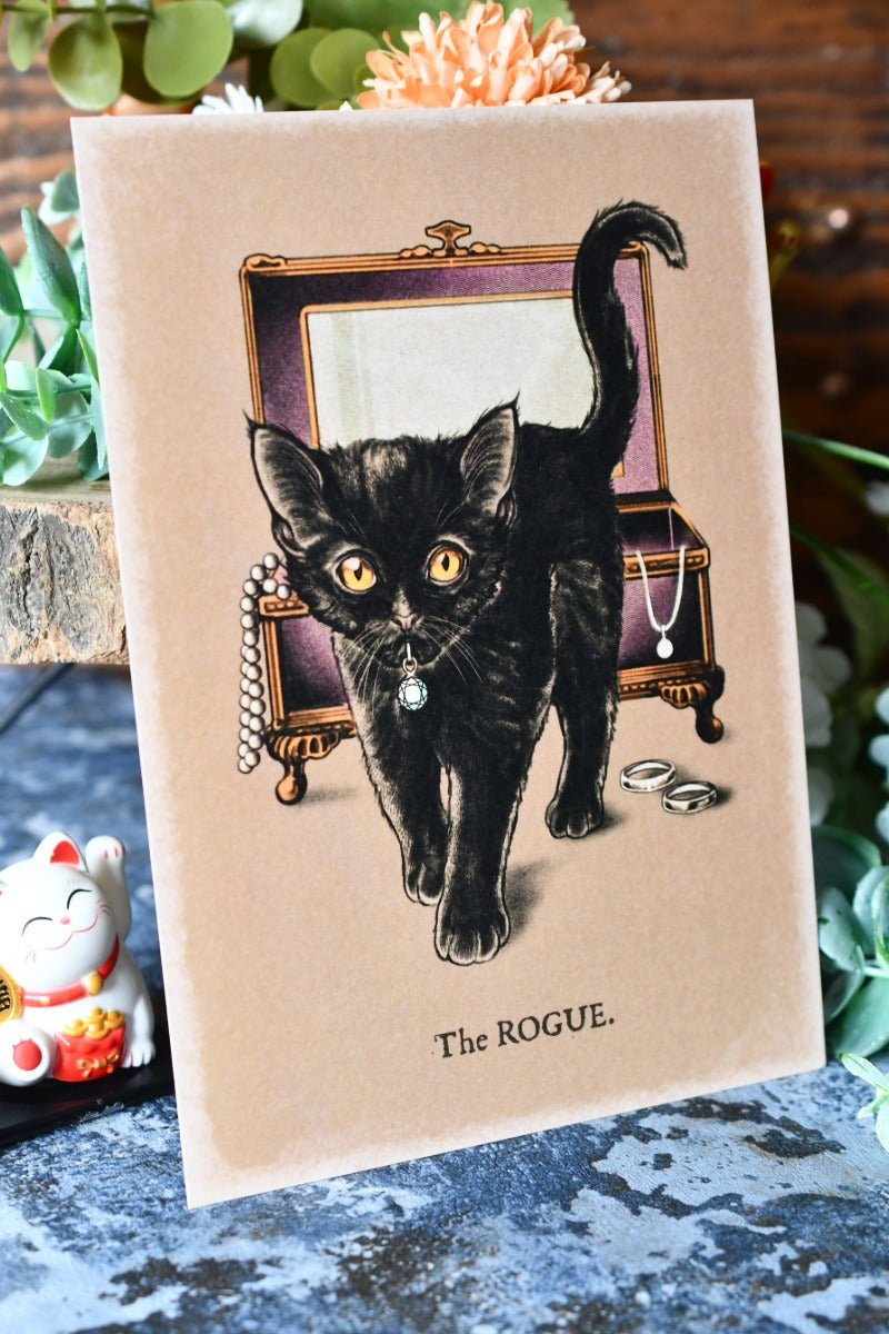 The Rogue Cat - Art Print