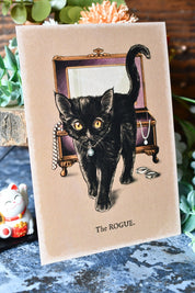 The Rogue Cat - Art Print