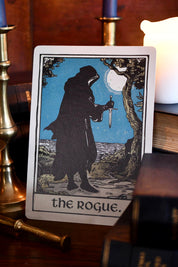 Rogue - Art Print - Tarot of Roles