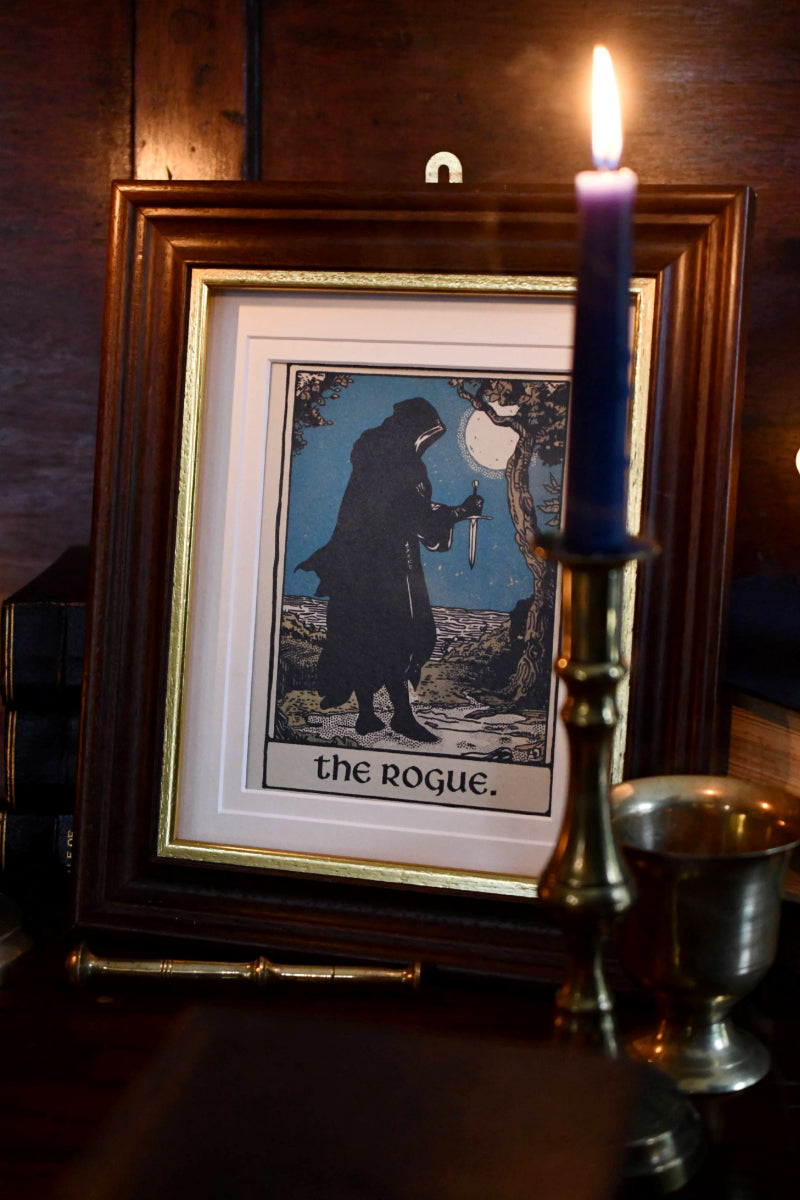 Rogue - Art Print - Tarot of Roles