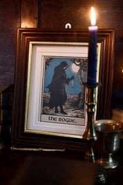 Rogue - Art Print - Tarot of Roles