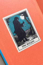 Rogue - Tarot Inspired Textured Sticker