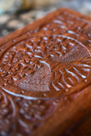 Tree of Life - Handmade Dice and Accessory Box