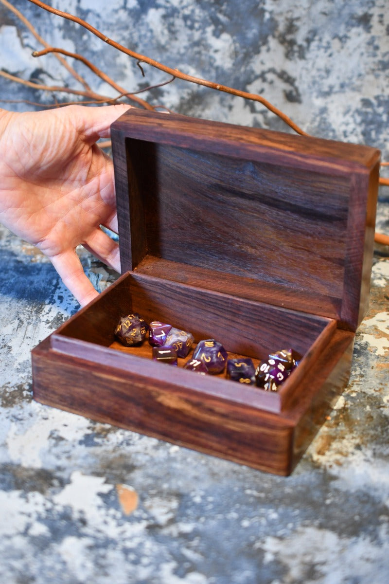 Tree of Life - Handmade Dice and Accessory Box