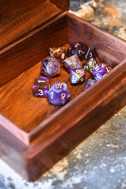 Tree of Life - Handmade Dice and Accessory Box