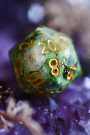 Royal Botanical - Premium Sharp Edge Dice Set