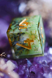 Royal Botanical - Premium Sharp Edge Dice Set