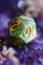 Royal Botanical - Premium Sharp Edge Dice Set