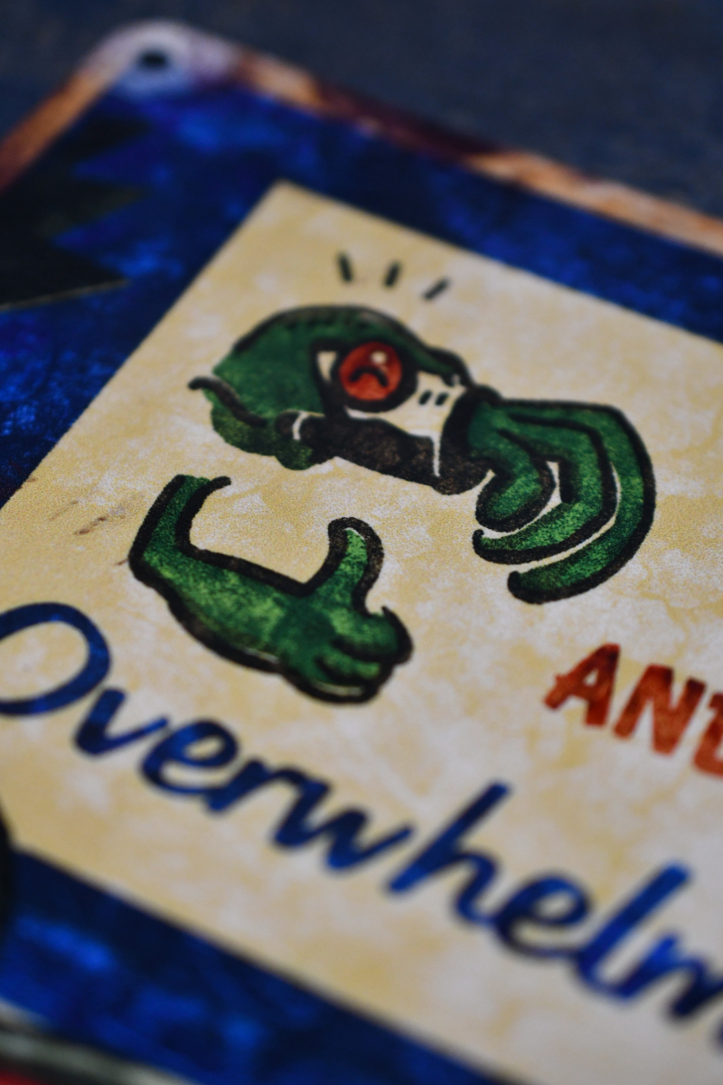 Taste Rupture - Large Tin Sign