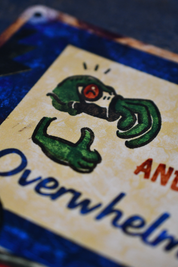 Taste Rupture - Large Tin Sign