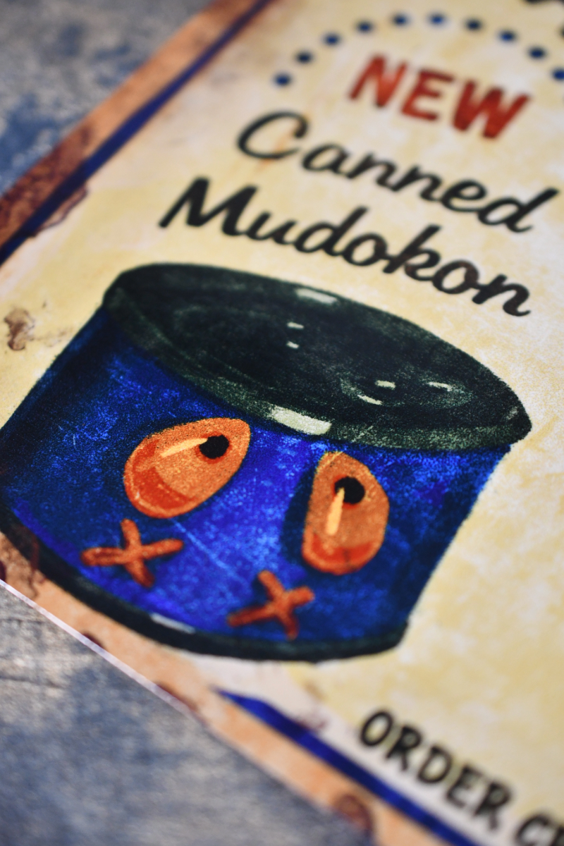 Taste Rupture - Large Tin Sign