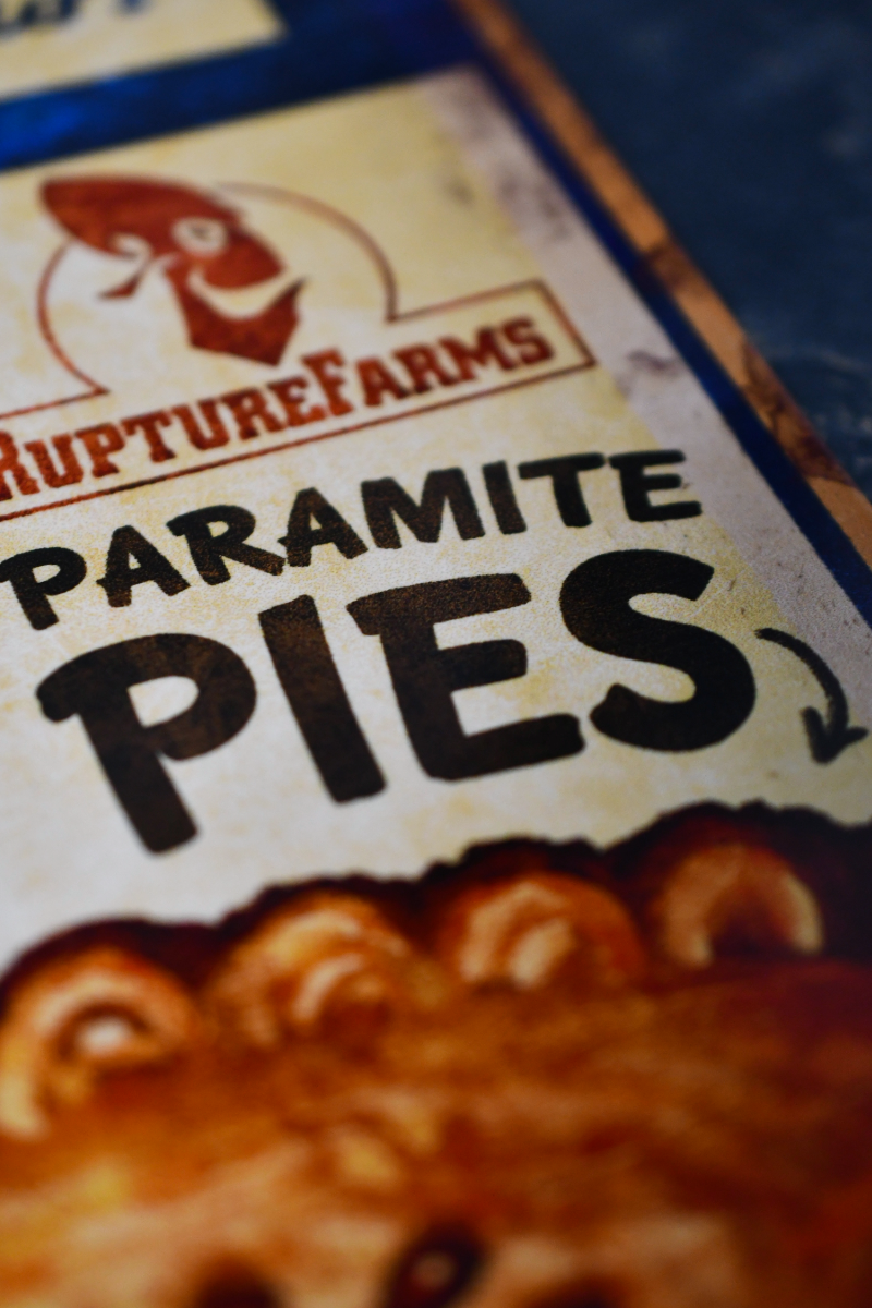 Taste Rupture - Large Tin Sign